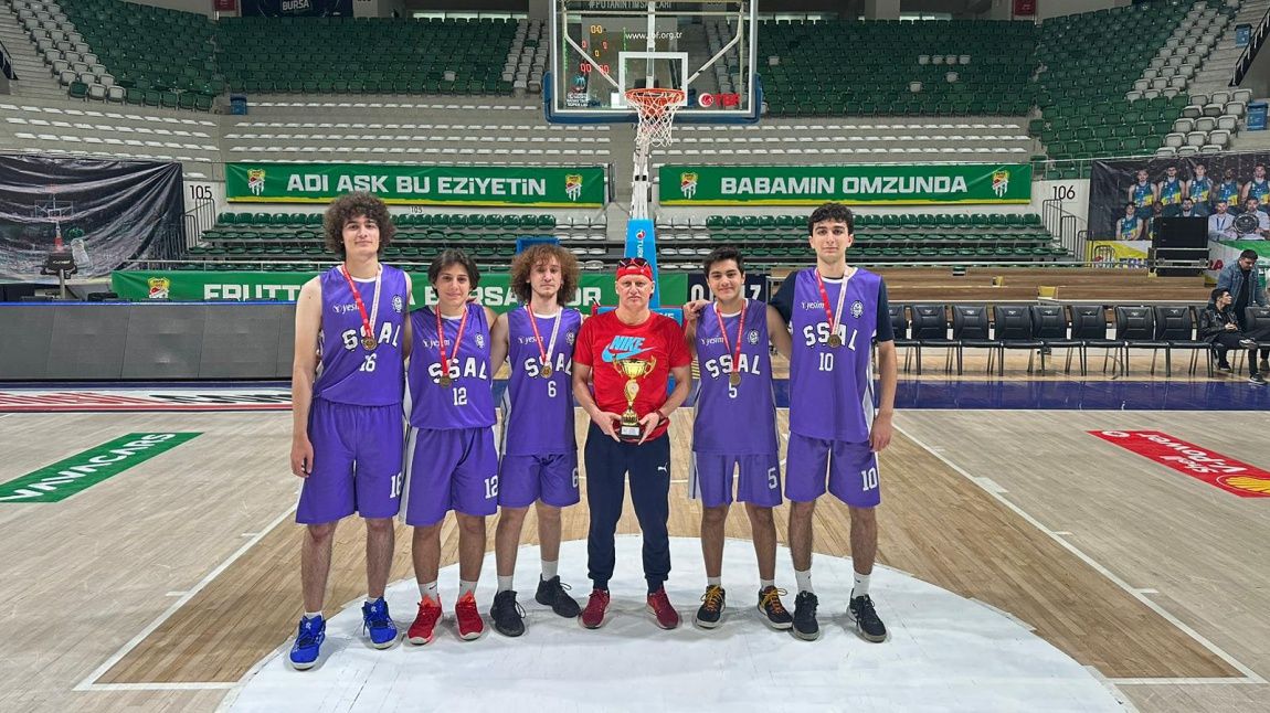 3x3 Basketbol Turnuvası Şampiyonu ŞŞAL