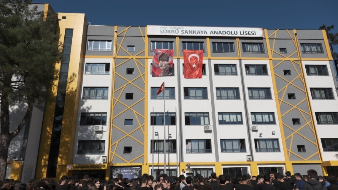 Şükrü Şankaya Anadolu Lisesi Fotoğrafı